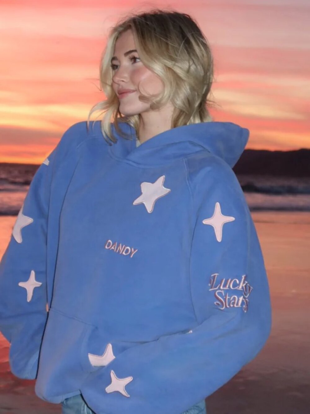 Dandy Lucky Stars Hoodie